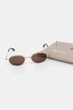 Doplnky Slnečné okuliare Alexander McQueen AM0523S zlatá