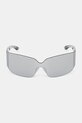 Balenciaga okulary przeciwsłoneczne BB0421S srebrny AA00