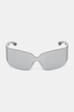 Сонцезахисні окуляри Balenciaga срібний BB0421S