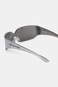 Akcesoria Balenciaga okulary przeciwsłoneczne BB0421S srebrny