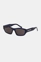 Balenciaga okulary przeciwsłoneczne jednolita granatowy BB0448SK
