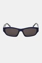Balenciaga okulary przeciwsłoneczne BB0448SK granatowy AA00