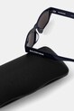 Akcesoria Balenciaga okulary przeciwsłoneczne BB0448SK granatowy