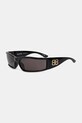 Солнцезащитные очки Balenciaga однотонная с деталью чёрный BB0458S