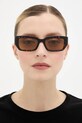 Bottega Veneta ochelari de soare BV1406S maro