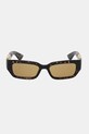 Bottega Veneta okulary przeciwsłoneczne BV1406S brązowy AA00