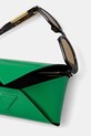 Akcesoria Bottega Veneta okulary przeciwsłoneczne BV1406S brązowy