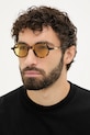 Bottega Veneta ochelari de soare BV1430S galben AA00