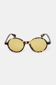 Bottega Veneta ochelari de soare galben BV1430S
