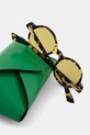 Солнцезащитные очки Bottega Veneta жёлтый BV1430S