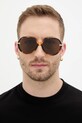 Bottega Veneta okulary przeciwsłoneczne BV1436S brązowy AA00