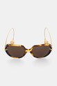 Bottega Veneta ochelari de soare maro BV1436S