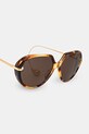 Bottega Veneta ochelari de soare BV1436S maro