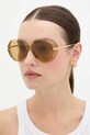 Accesorii Bottega Veneta ochelari de soare BV1436S aur
