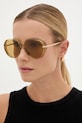 Аксесуари Сонцезахисні окуляри Bottega Veneta BV1436S золотий