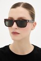 Accesorii Saint Laurent ochelari de soare SL.83 maro
