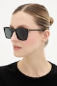Akcesoria Saint Laurent okulary przeciwsłoneczne SL.851 czarny