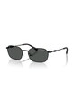 Armani Exchange okulary przeciwsłoneczne jednolita czarny 0AX2056S