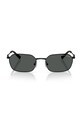 Armani Exchange okulary przeciwsłoneczne 0AX2056S czarny AA00
