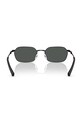 Armani Exchange okulary przeciwsłoneczne czarny 0AX2056S
