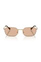 Armani Exchange okulary przeciwsłoneczne 0AX2056S złoty AA00