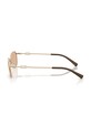 Akcesoria Armani Exchange okulary przeciwsłoneczne 0AX2056S złoty