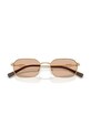 Armani Exchange okulary przeciwsłoneczne 0AX2056S złoty