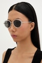 Diesel occhiali da sole 0DL1018 argento AA00