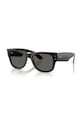 Ray-Ban okulary przeciwsłoneczne prostokątne czarny 0RB0840S.6826J5