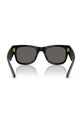 Ray-Ban okulary przeciwsłoneczne czarny 0RB0840S.6826J5
