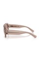 Akcesoria Ray-Ban okulary przeciwsłoneczne 0RB2218.67278Z beżowy