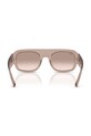 Ray-Ban okulary przeciwsłoneczne beżowy 0RB2218.67278Z