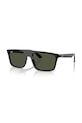 Солнцезащитные очки Ray-Ban прямоугольные чёрный 0RB2222.901/31