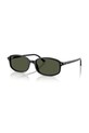 Ray-Ban okulary przeciwsłoneczne jednolita czarny 0RB2232.901/31