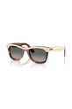 Ray-Ban okulary przeciwsłoneczne gradientowa brązowy 0RB2240