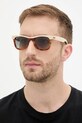 Ray-Ban ochelari de soare 0RB2240 maro AA00