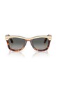 Ray-Ban okulary przeciwsłoneczne 0RB2240 brązowy AA00