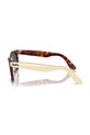 Akcesoria Ray-Ban okulary przeciwsłoneczne 0RB2240 brązowy