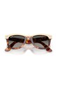 Ray-Ban okulary przeciwsłoneczne 0RB2240 brązowy