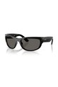 Ray-Ban okulary przeciwsłoneczne prostokątne czarny 0RB2289.6826J5