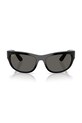 Ray-Ban okulary przeciwsłoneczne 0RB2289.6826J5 czarny AA00