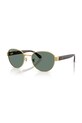 Ray-Ban okulary przeciwsłoneczne geometryczne złoty 0RB3766CH