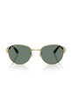 Ray-Ban okulary przeciwsłoneczne 0RB3766CH złoty AA00