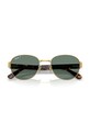 Ray-Ban okulary przeciwsłoneczne 0RB3766CH złoty