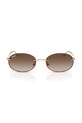 Ray-Ban okulary przeciwsłoneczne 0RB3767 złoty AA00