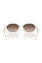 Ray-Ban okulary przeciwsłoneczne złoty 0RB3767