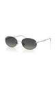 Ray-Ban okulary przeciwsłoneczne gradientowa srebrny 0RB3767