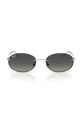 Ray-Ban okulary przeciwsłoneczne 0RB3767 srebrny AA00