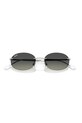 Ray-Ban okulary przeciwsłoneczne 0RB3767 srebrny