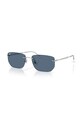 Ray-Ban okulary przeciwsłoneczne jednolita srebrny 0RB3768